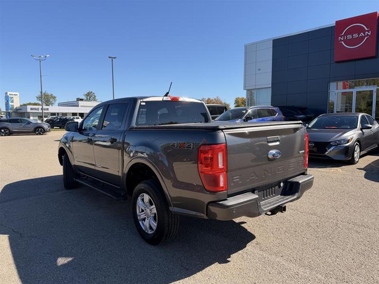 2020 Ford Ranger 4x4 Supercrew XLT 126""wb Photo