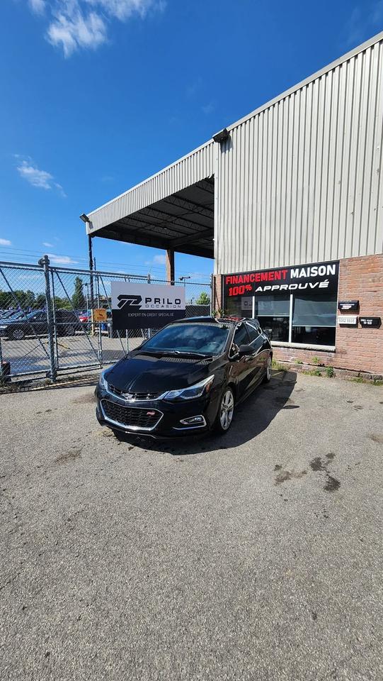 2017 Chevrolet Cruze Premier - Photo #1