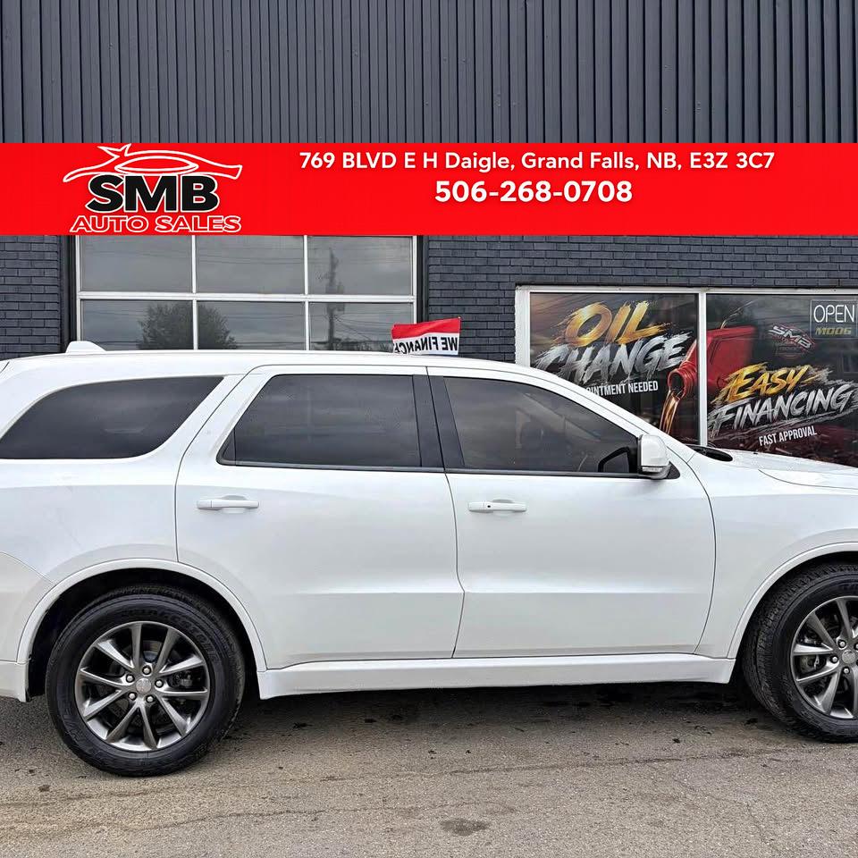 2017 Dodge Durango GT AWD