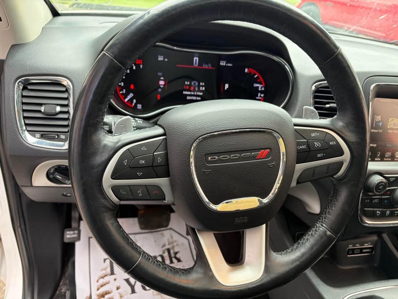 2017 Dodge Durango LIMITED AWD - Photo #5