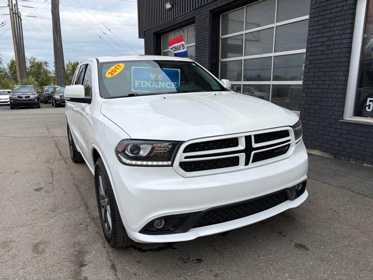 2017 Dodge Durango LIMITED AWD - Photo #2
