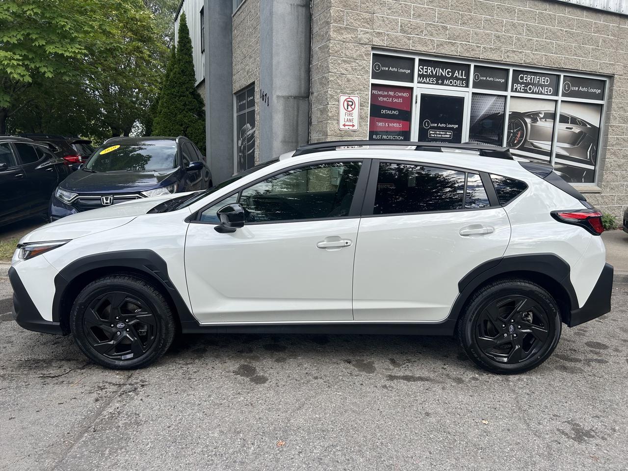 2024 Subaru Crosstrek Onyx AWD - LOW KM'S, SUNROOF, HEATED SEATS!! Photo5