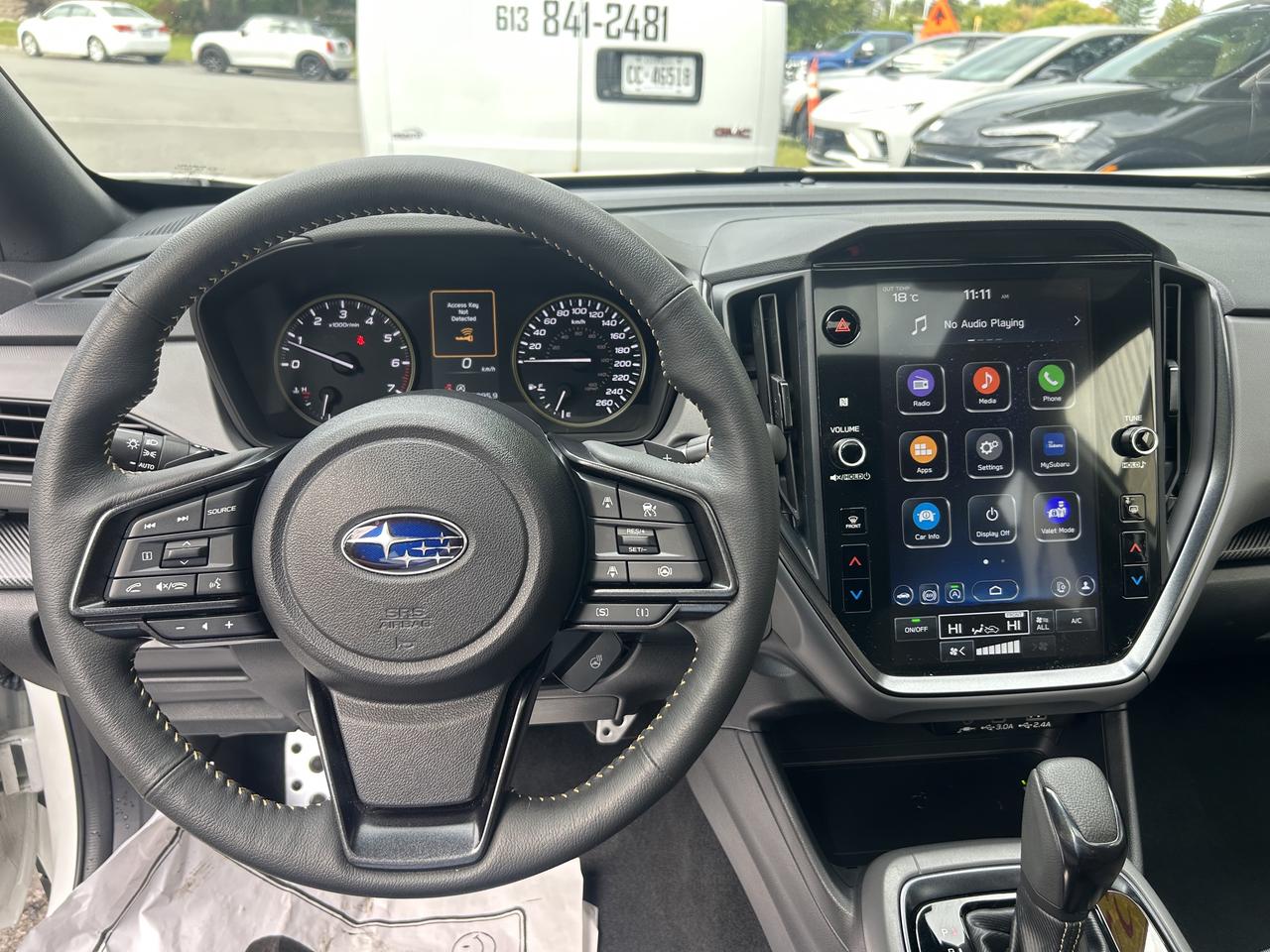 2024 Subaru Crosstrek Onyx AWD - LOW KM'S, SUNROOF, HEATED SEATS!! Photo