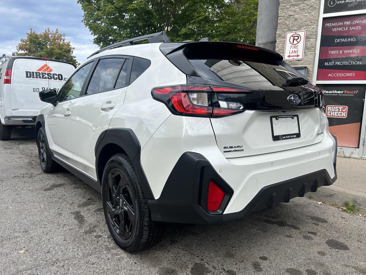 2024 Subaru Crosstrek Onyx AWD - LOW KM'S, SUNROOF, HEATED SEATS!! Photo