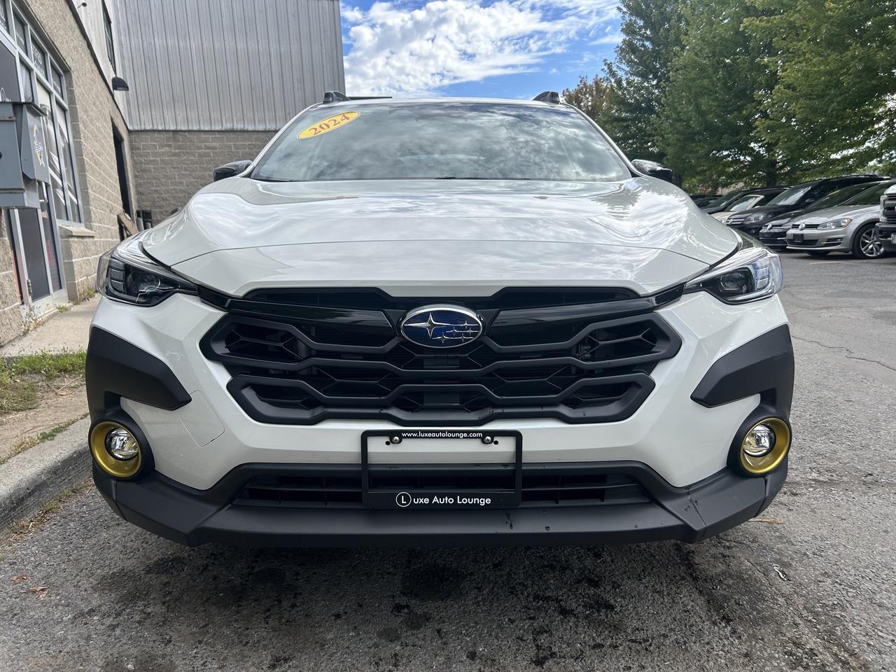 2024 Subaru Crosstrek Onyx AWD - LOW KM'S, SUNROOF, HEATED SEATS!! Photo