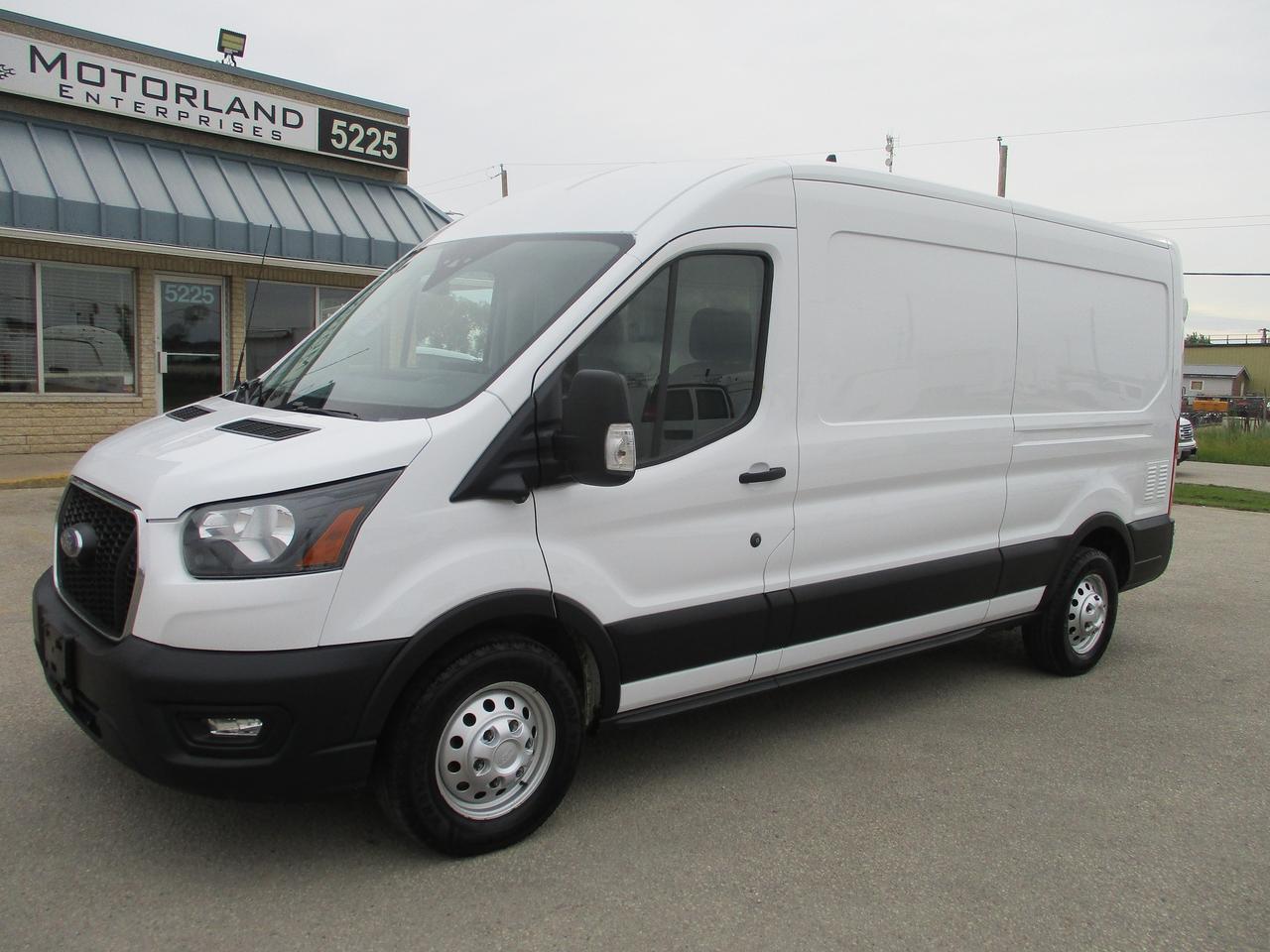 2022 Ford Transit Cargo Van T-250 148" EL Hi Rf 9500 GVWR AWD - Photo #1