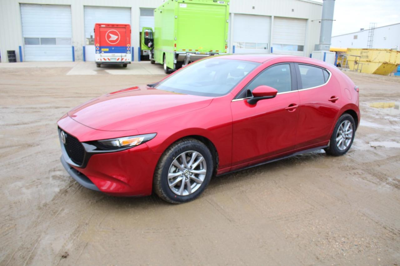2025 Mazda MAZDA3 GS LUXURY AWD w/Htd Leather, S/R, BUC - Photo #1