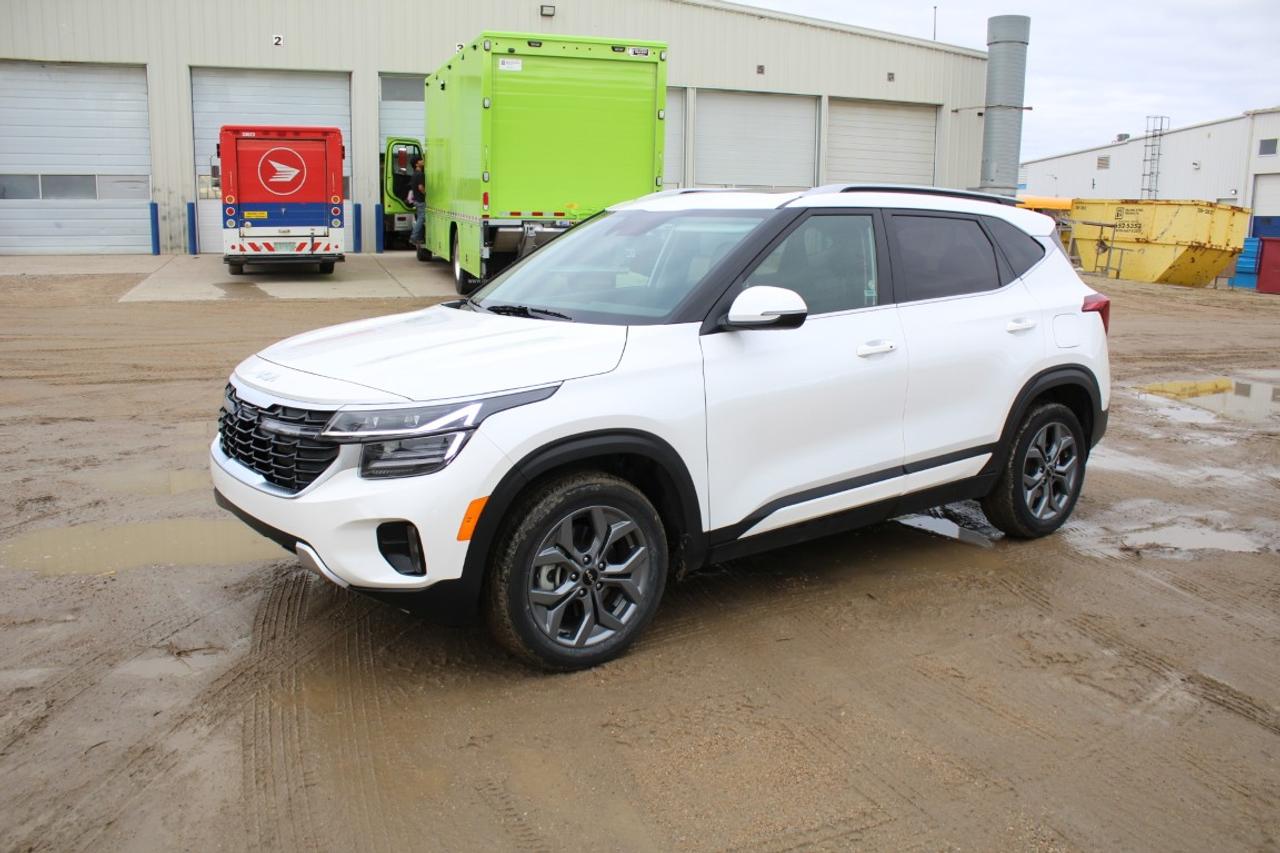 2025 Kia Seltos EX AWD w/Htd Leather, S/R, BUC - Photo #1