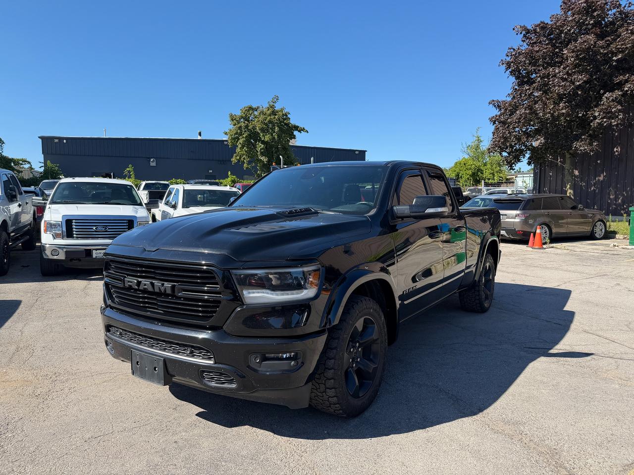 Black 2019 RAM 1500 Pickup Truck Automatic
