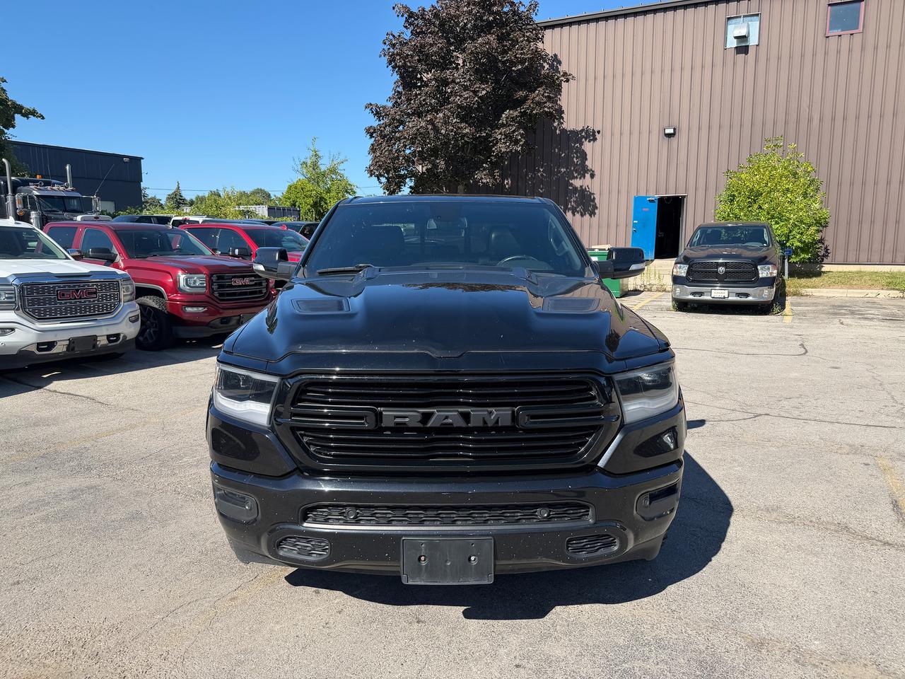 2019 RAM 1500 Sport 4x4 Quad Cab 6'4" Box - Stk#332A Photo1
