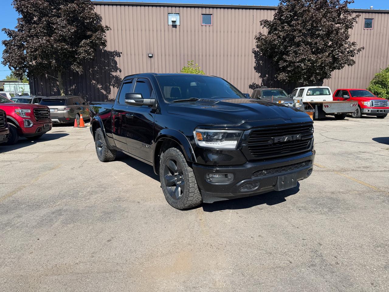 2019 RAM 1500 Sport 4x4 Quad Cab 6'4" Box - Stk#332A Photo