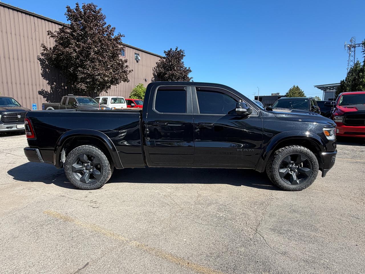 2019 RAM 1500 Sport 4x4 Quad Cab 6'4" Box - Stk#332A Photo