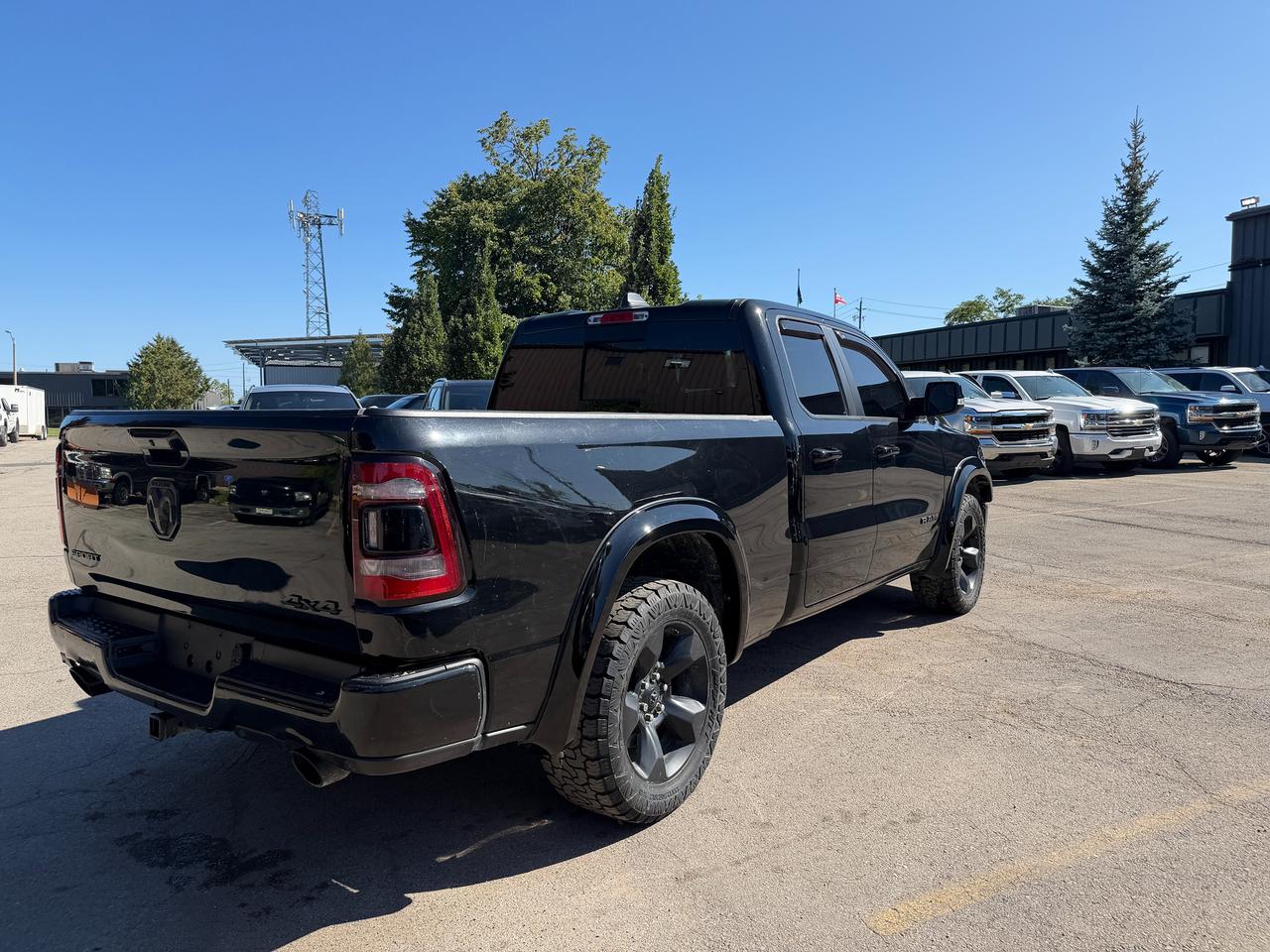 2019 RAM 1500 Sport 4x4 Quad Cab 6'4" Box - Stk#332A Photo