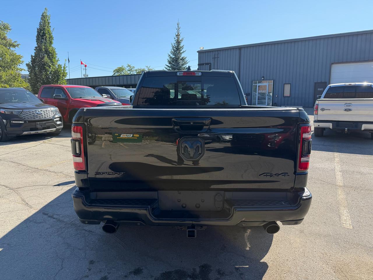 2019 RAM 1500 Sport 4x4 Quad Cab 6'4" Box - Stk#332A Photo