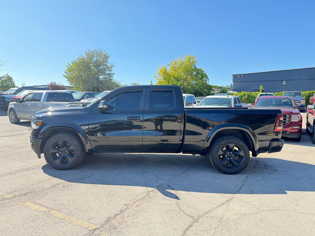 2019 RAM 1500 Sport 4x4 Quad Cab 6'4" Box - Stk#332A Photo