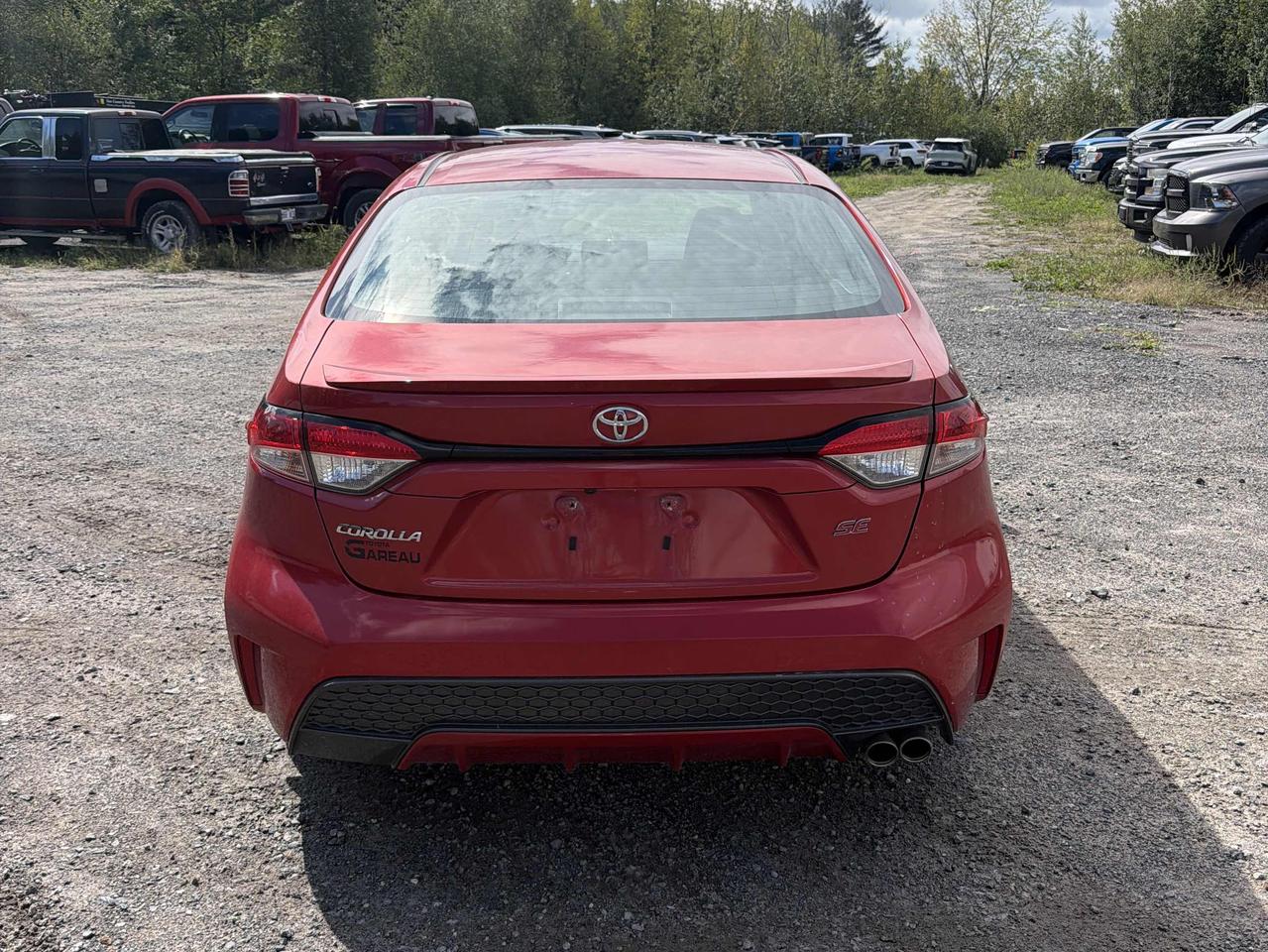 2020 Toyota Corolla SE - LOW KM's, HEATED SEATS, SUNROOF, ONE OWNER! Photo