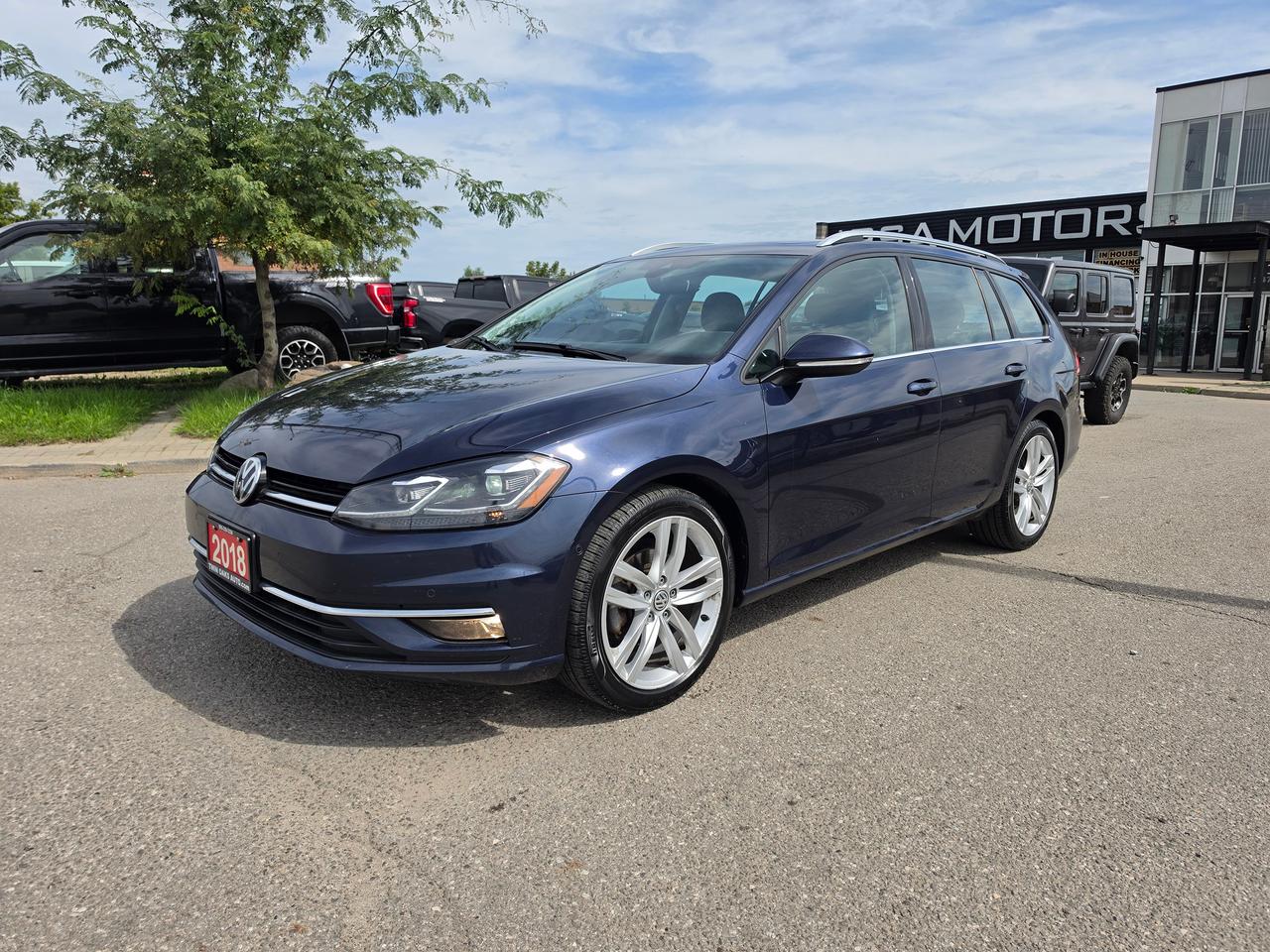 2018 Volkswagen Golf SportWagen Highline DSG 4MOTION - Photo #1