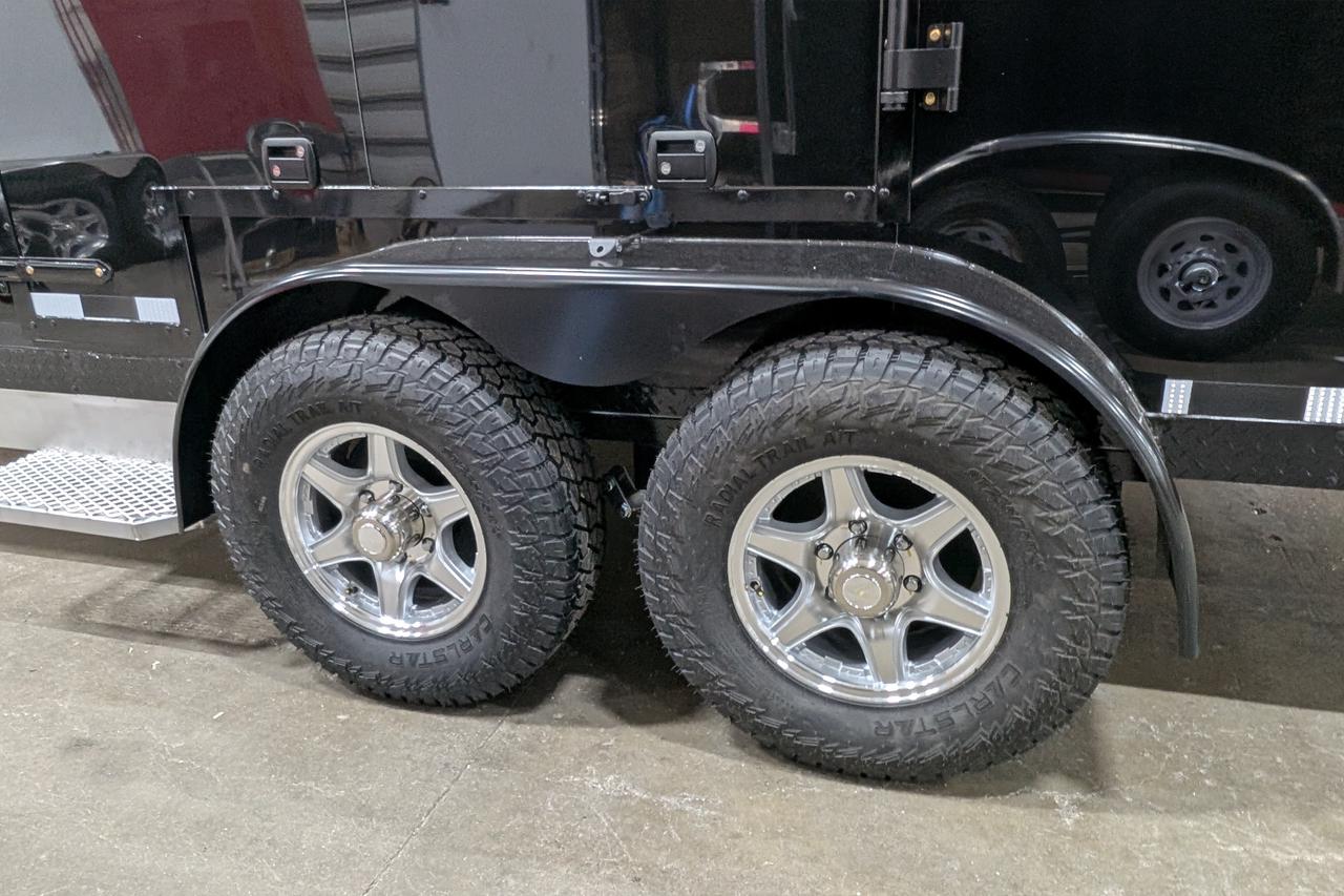 2026 Canadian Trailer Company 7x16 V-Nose Cargo Trailer Aluminum Tandem Axle Photo15