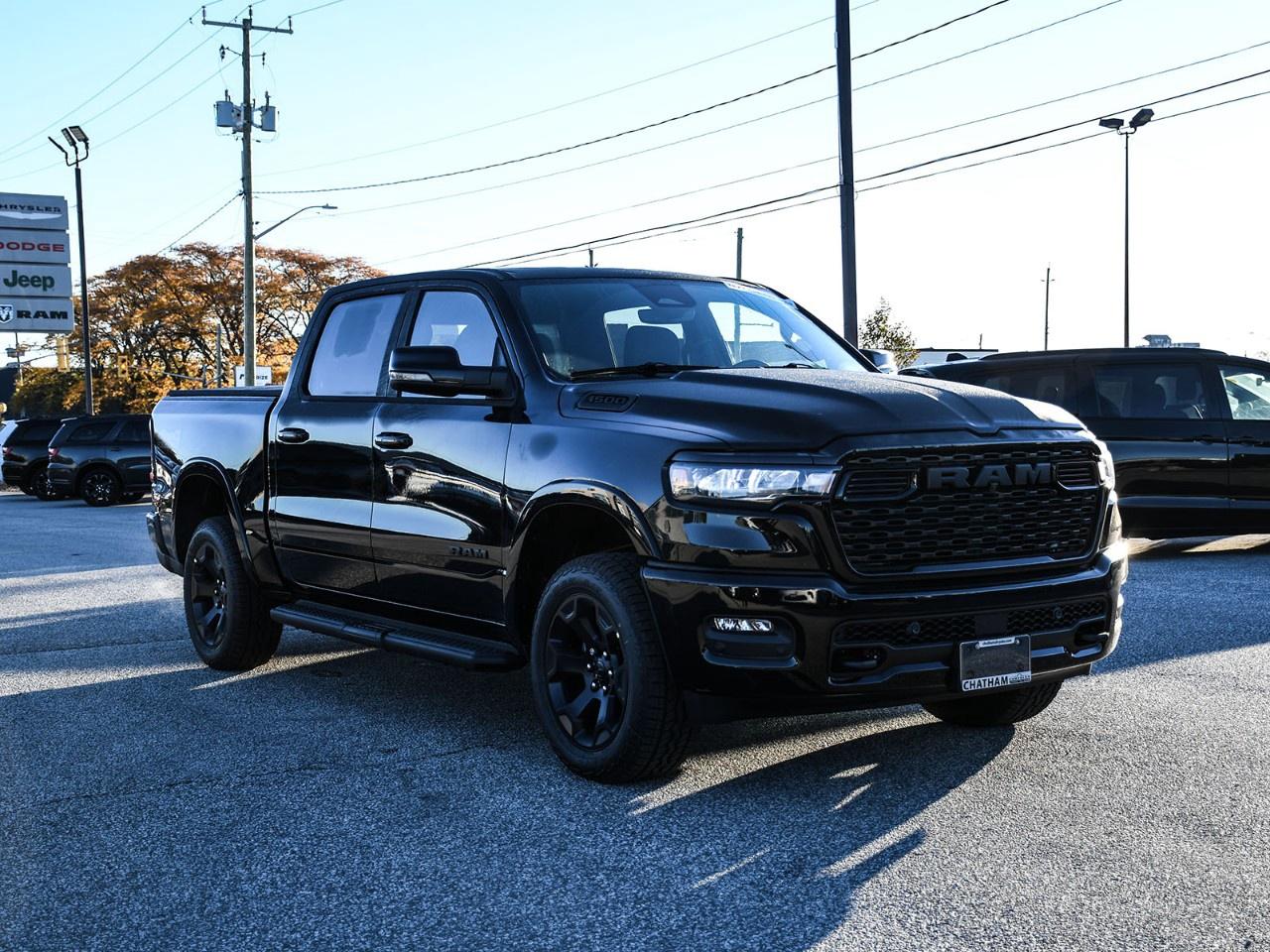 2027 RAM 1500 Big Horn 4x4 Crew Cab 5'7" Box Photo