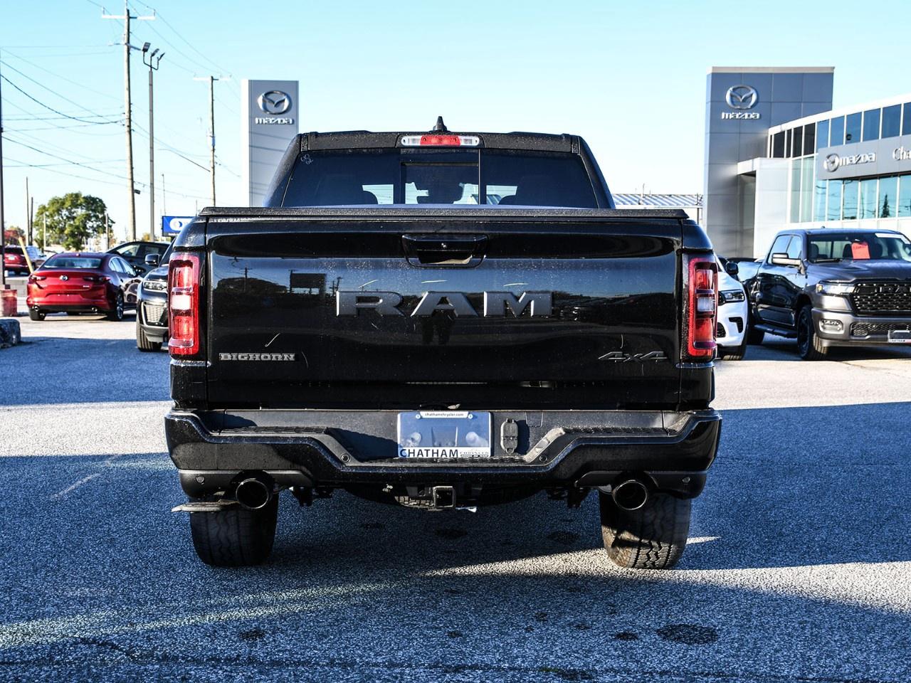 2027 RAM 1500 Big Horn 4x4 Crew Cab 5'7" Box Photo
