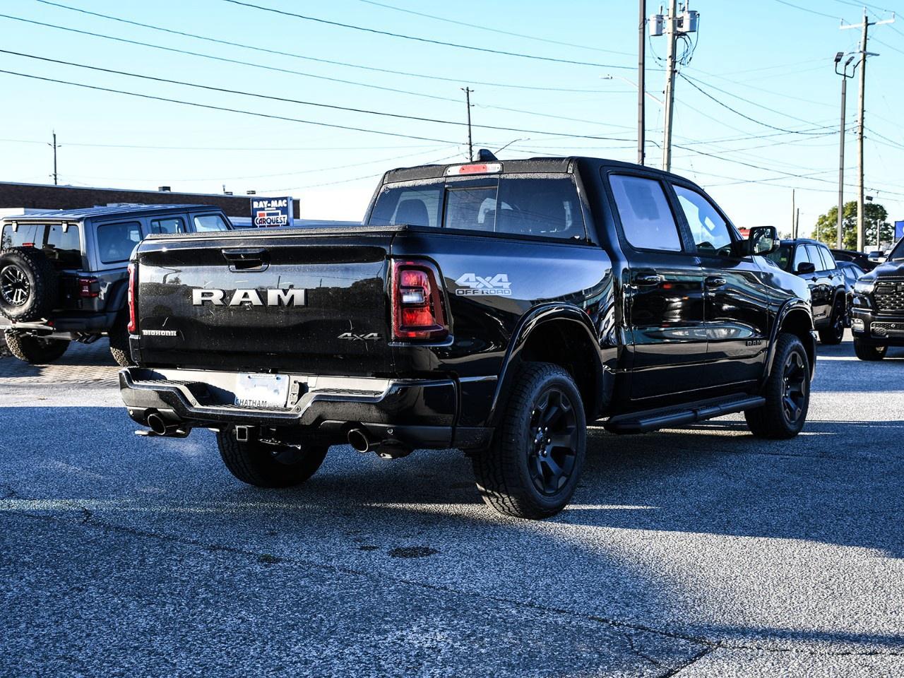 2027 RAM 1500 Big Horn 4x4 Crew Cab 5'7" Box Photo