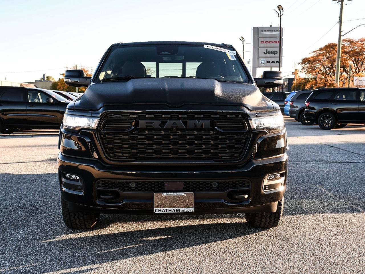 2027 RAM 1500 Big Horn 4x4 Crew Cab 5'7" Box Photo