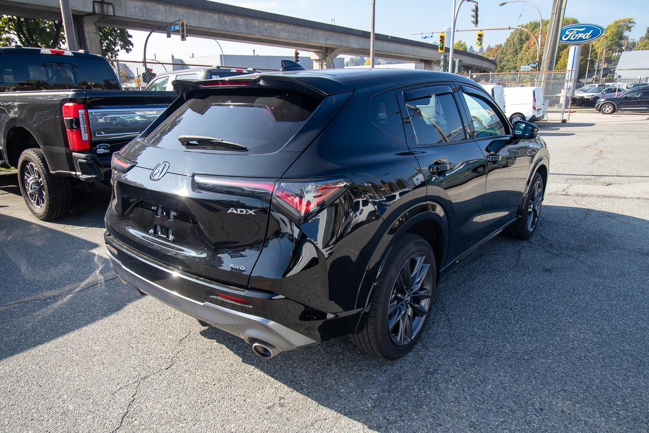 2025 Acura ADX A-Spec AWD Photo4