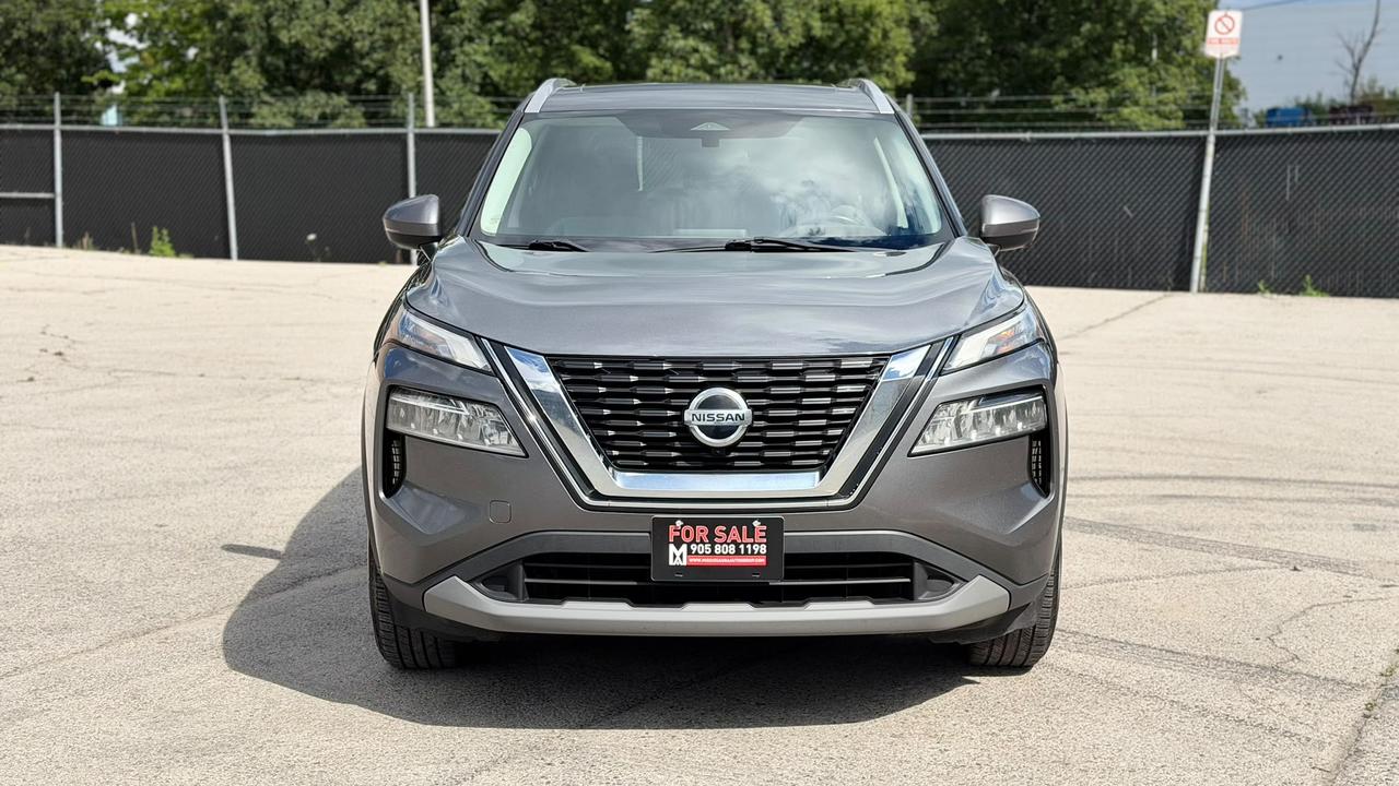 2021 Nissan Rogue SV Photo1