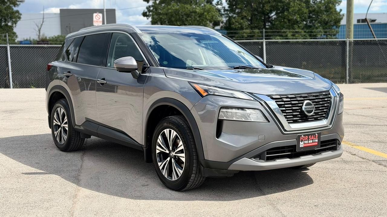 2021 Nissan Rogue SV Photo2