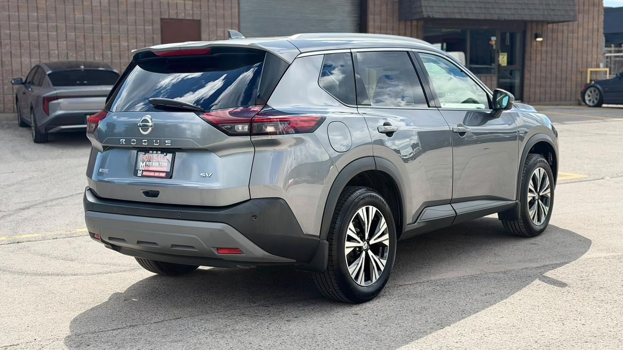2021 Nissan Rogue SV Photo4