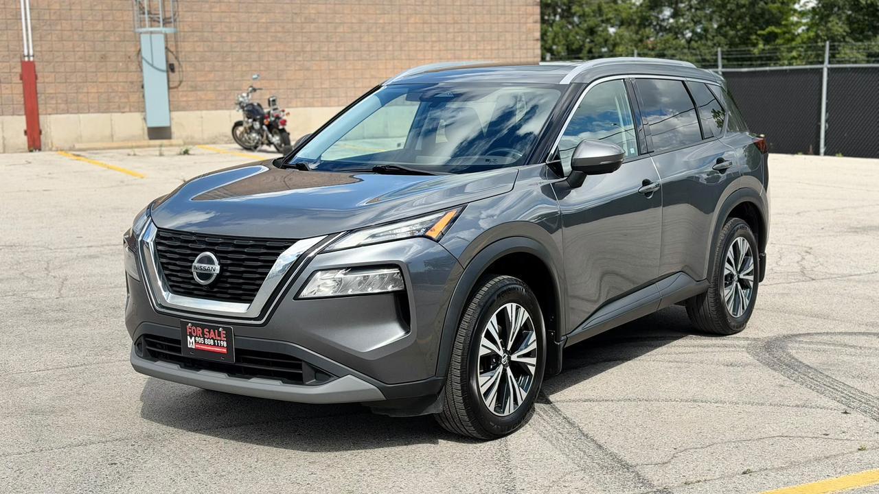 2021 Nissan Rogue SV - Photo #1