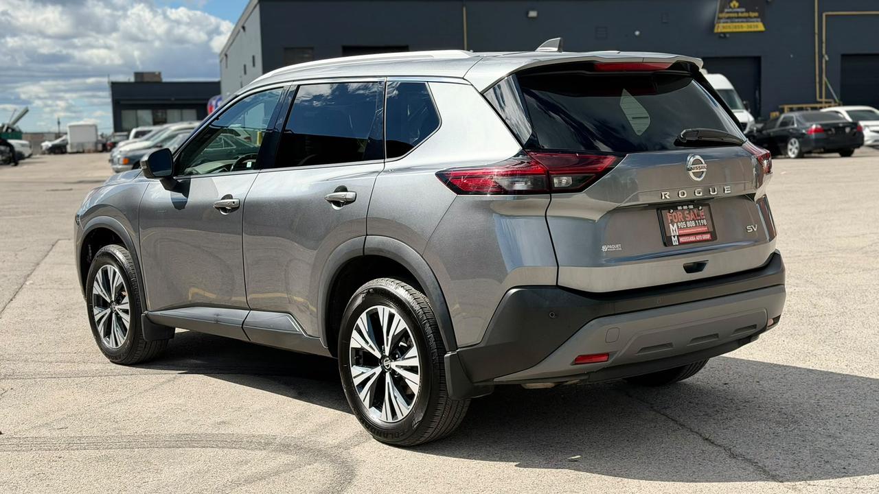 2021 Nissan Rogue SV Photo
