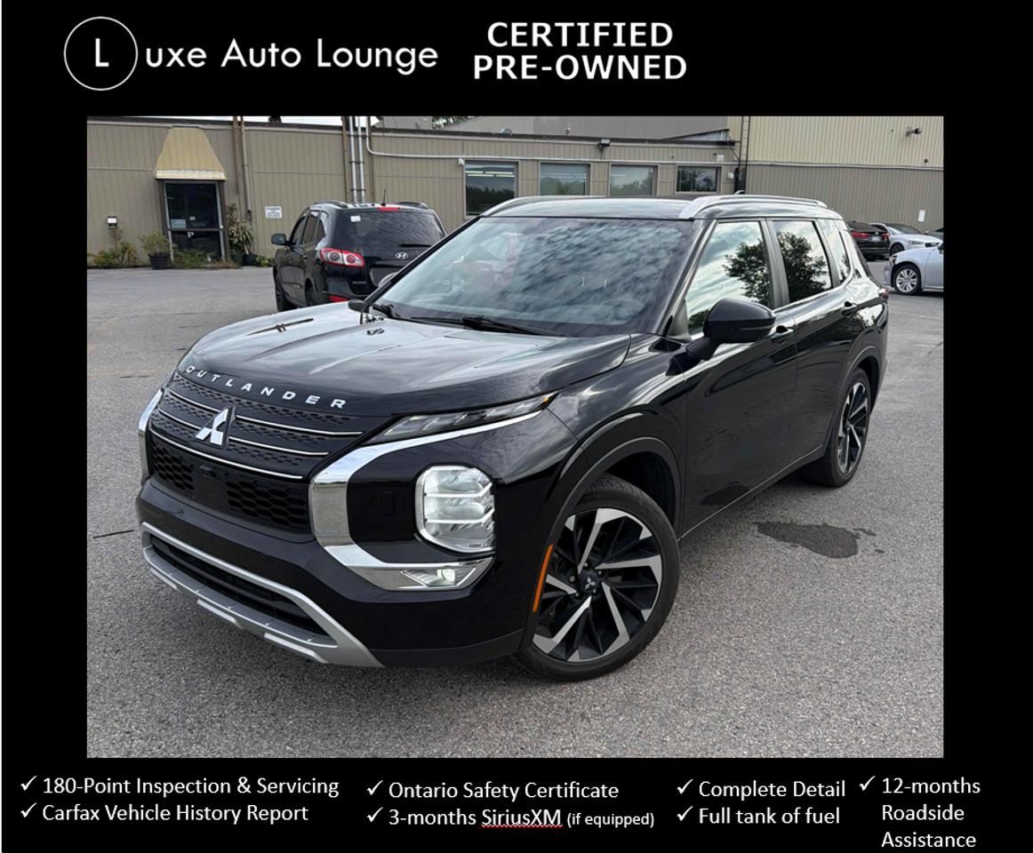2022 Mitsubishi Outlander S-AWC - B/U CAM, HEATED SEATS/STEERING WHEEL - Photo #1