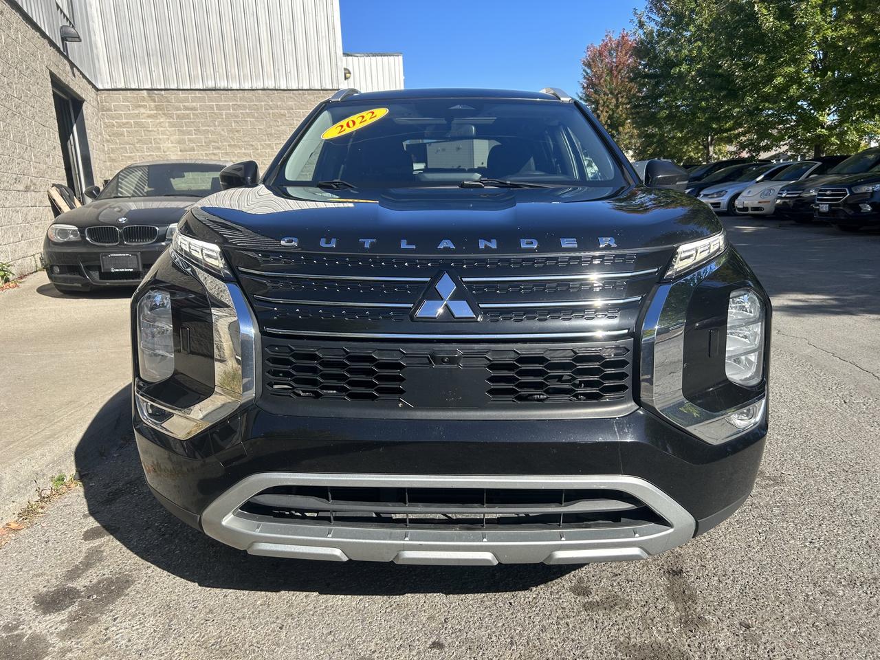 2022 Mitsubishi Outlander S-AWC - B/U CAM, HEATED SEATS/STEERING WHEEL Photo