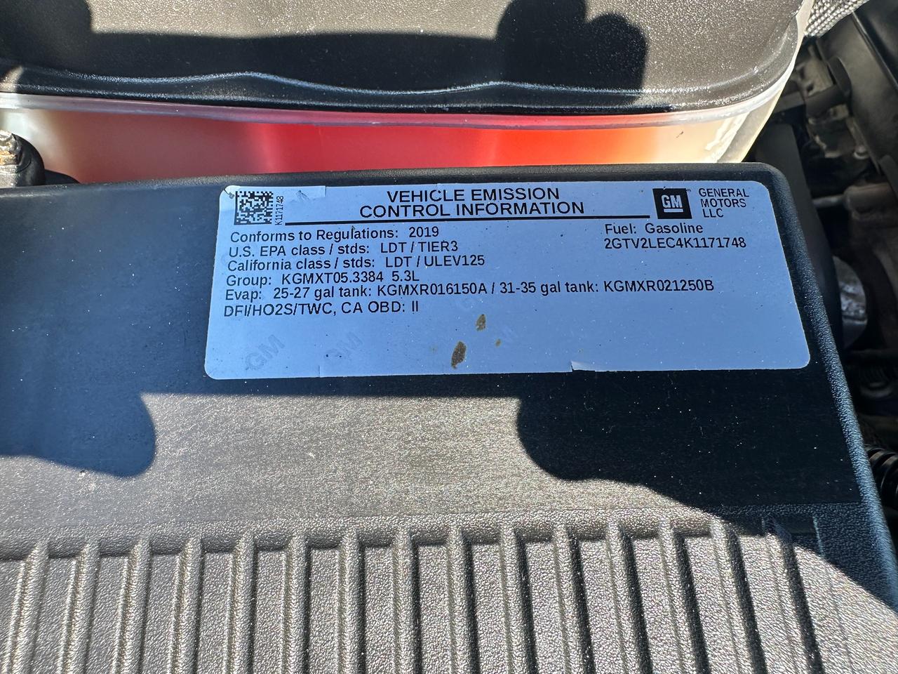 2019 GMC Sierra 1500 BASE DBLCab ELEVATION 4x4 Cloth 6-Passenger 5.3L Photo
