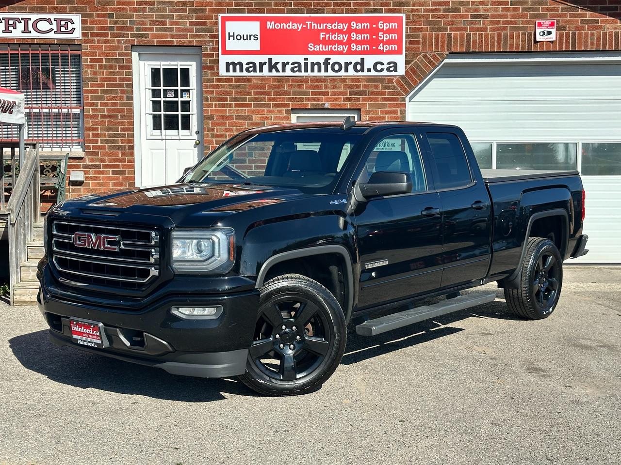 2019 GMC Sierra 1500 BASE DBLCab ELEVATION 4x4 Cloth 6-Passenger 5.3L - Photo #1