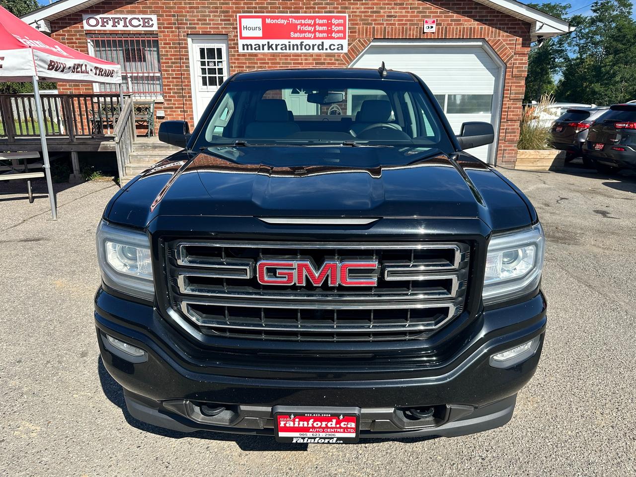 2019 GMC Sierra 1500 BASE DBLCab ELEVATION 4x4 Cloth 6-Passenger 5.3L Photo1