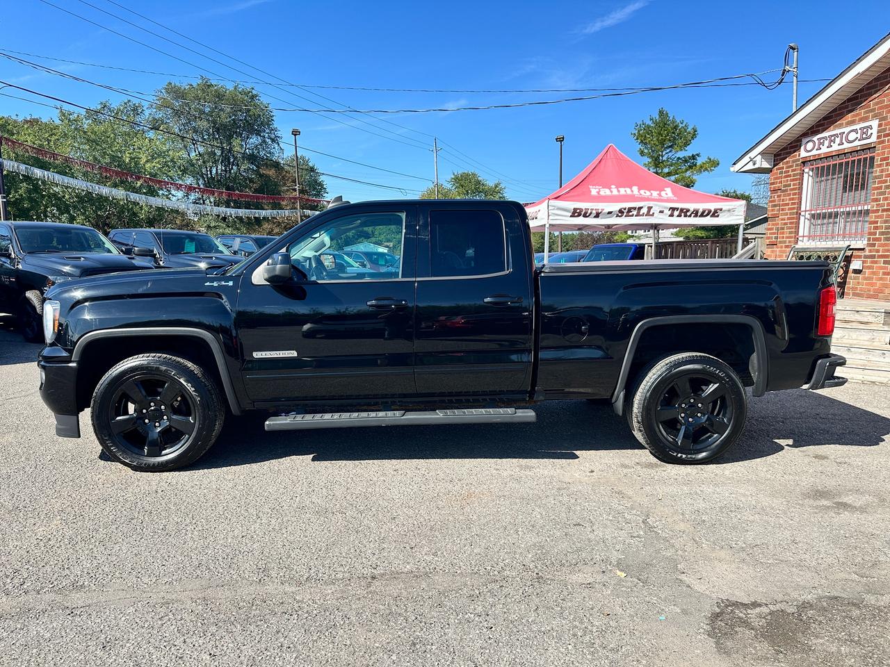 2019 GMC Sierra 1500 BASE DBLCab ELEVATION 4x4 Cloth 6-Passenger 5.3L Photo