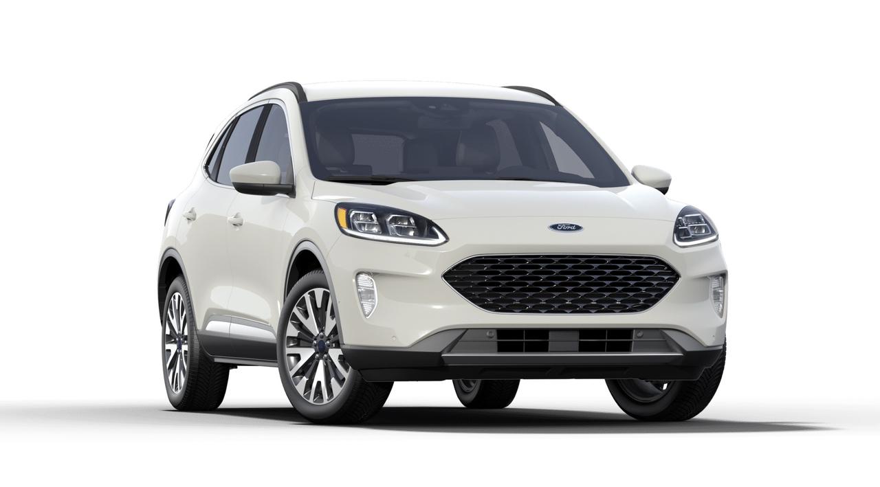 2021 Ford Escape Titanium Hybrid AWD Photo3