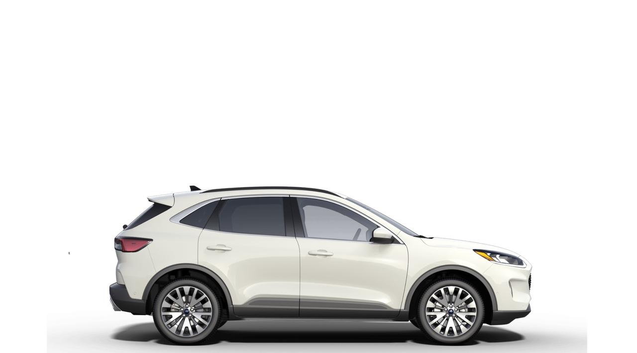 2021 Ford Escape Titanium Hybrid AWD Photo4