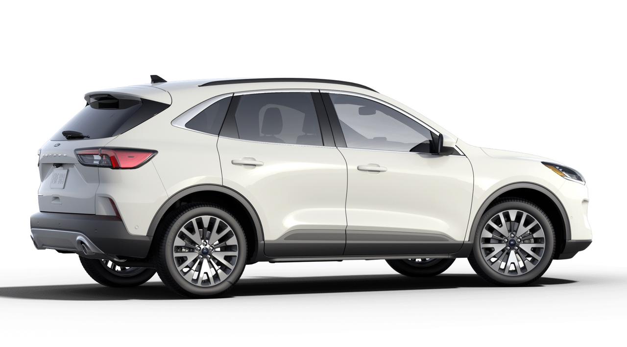 2021 Ford Escape Titanium Hybrid AWD Photo2