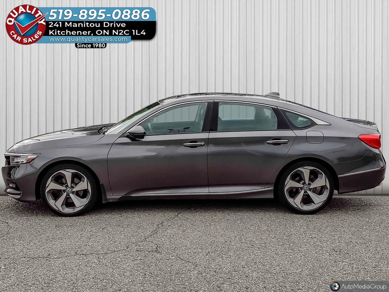 2019 Honda Accord Touring *LEATHER-SUNROOF* Photo