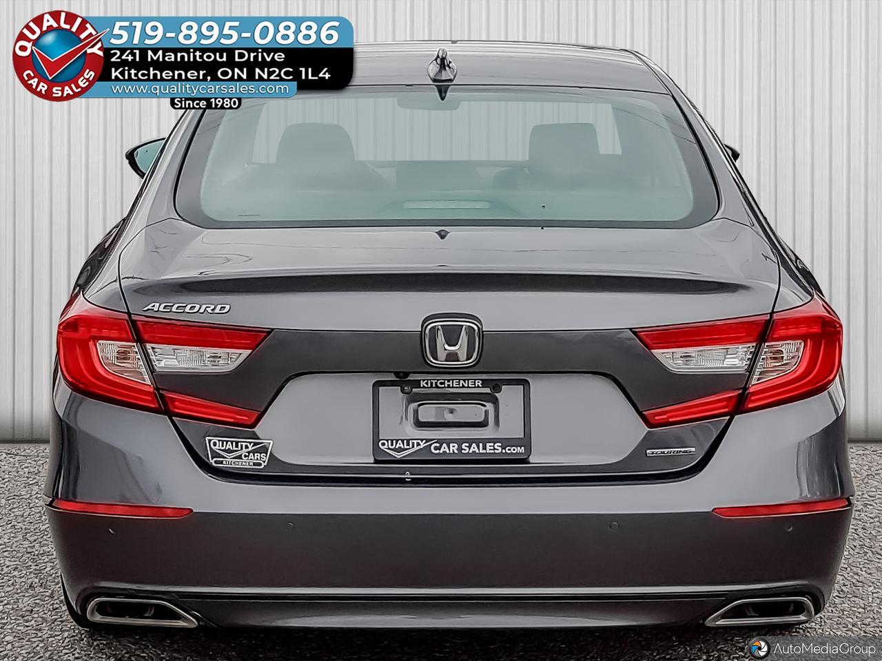 2019 Honda Accord Touring *LEATHER-SUNROOF* Photo