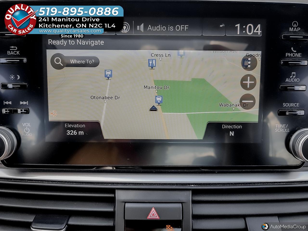 2019 Honda Accord Touring *LEATHER-SUNROOF* Photo
