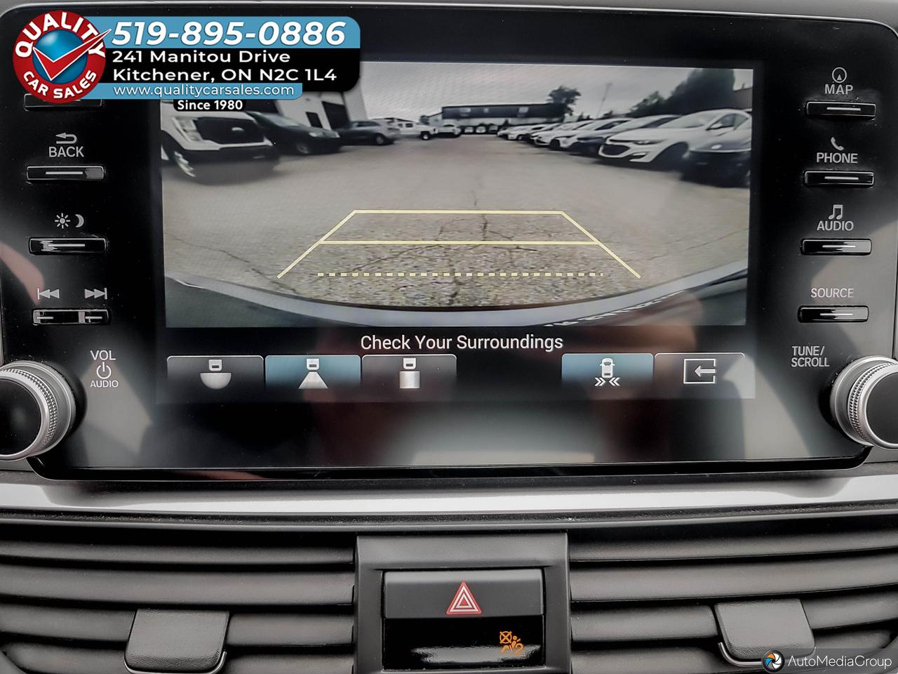 2019 Honda Accord Touring *LEATHER-SUNROOF* Photo