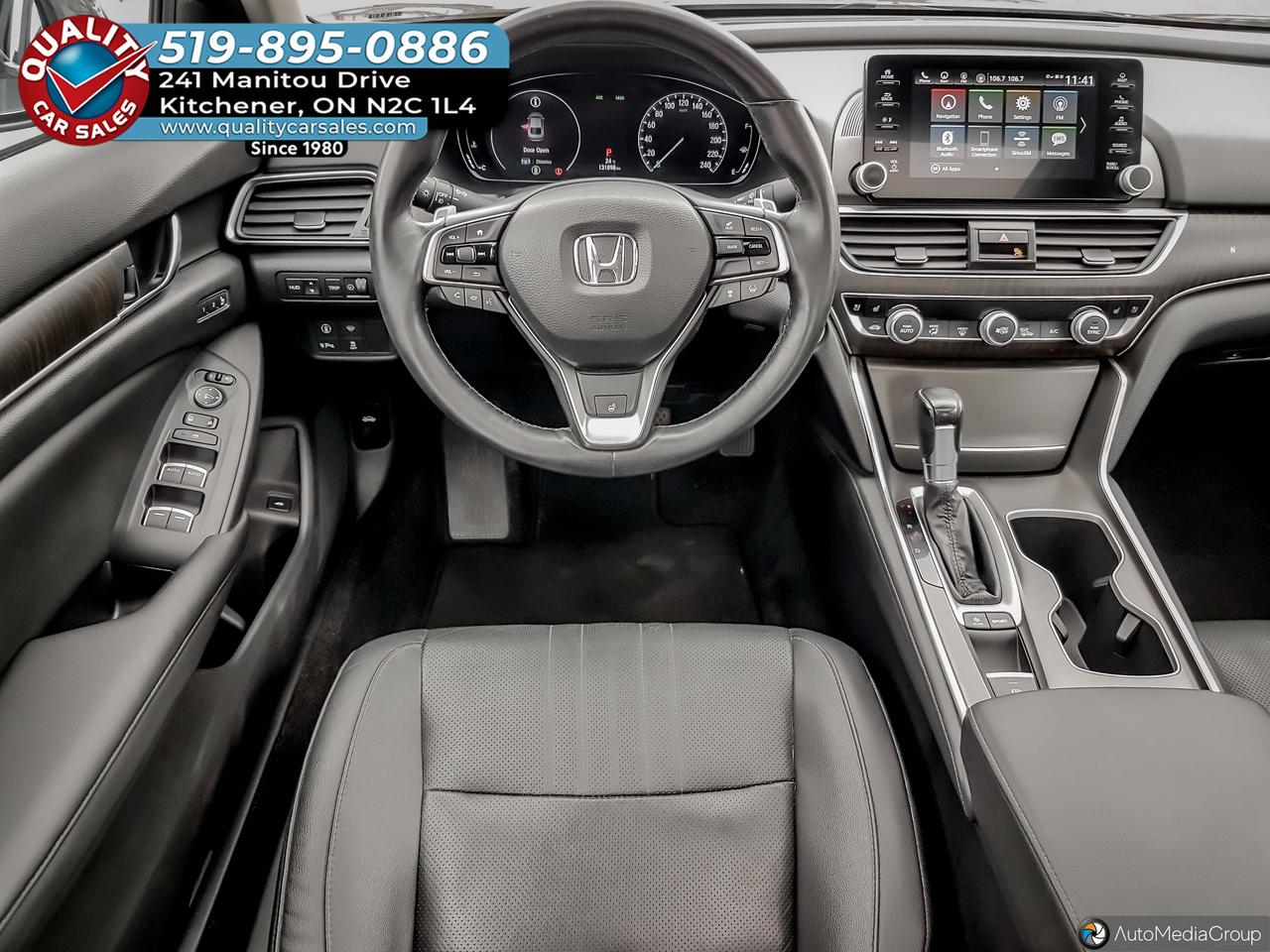 2019 Honda Accord Touring *LEATHER-SUNROOF* Photo
