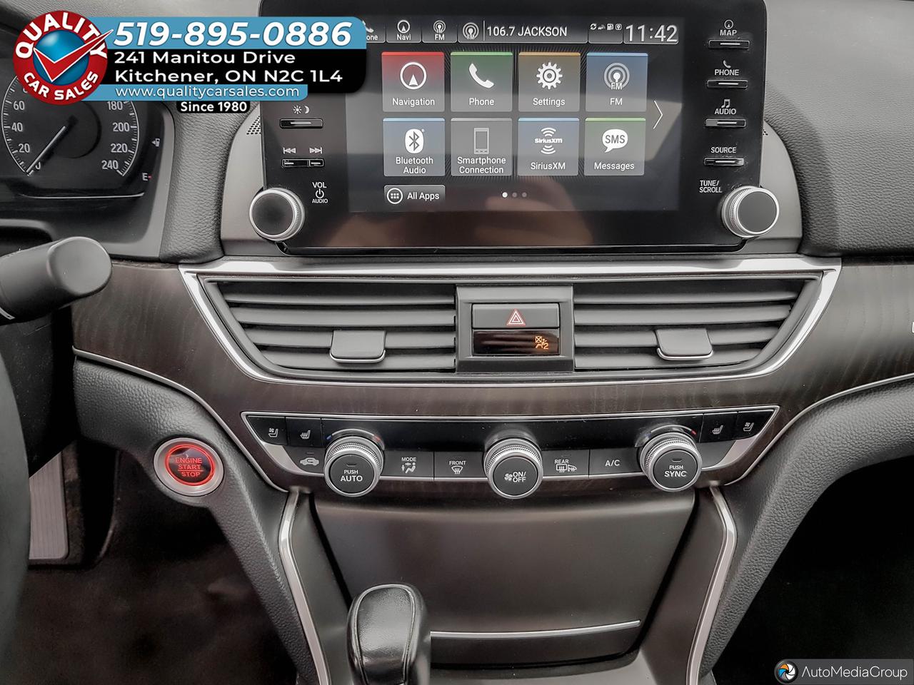 2019 Honda Accord Touring *LEATHER-SUNROOF* Photo