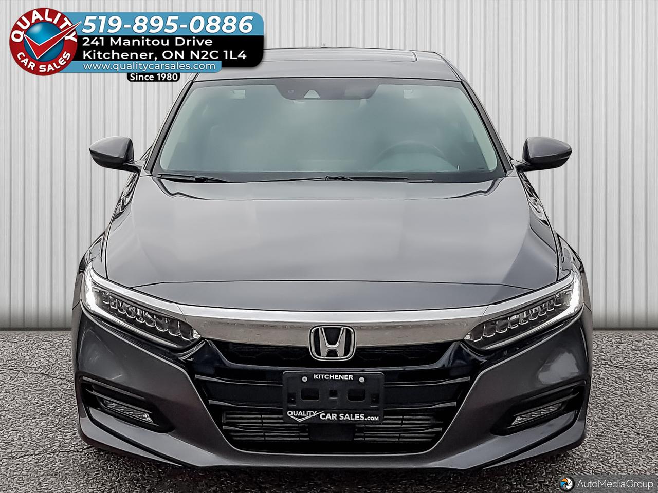 2019 Honda Accord Touring *LEATHER-SUNROOF* Photo