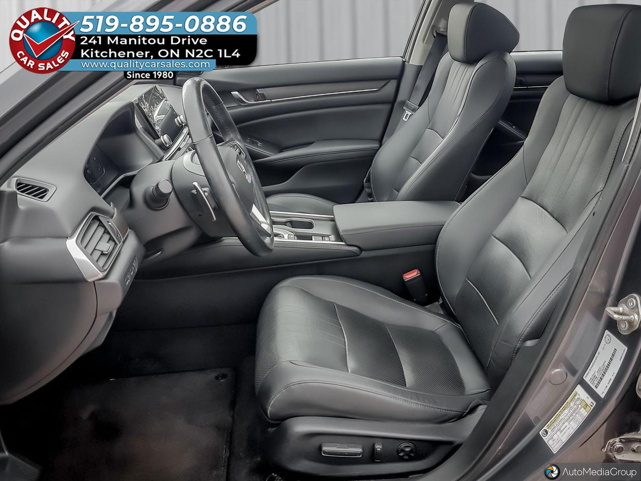 2019 Honda Accord Touring *LEATHER-SUNROOF* Photo
