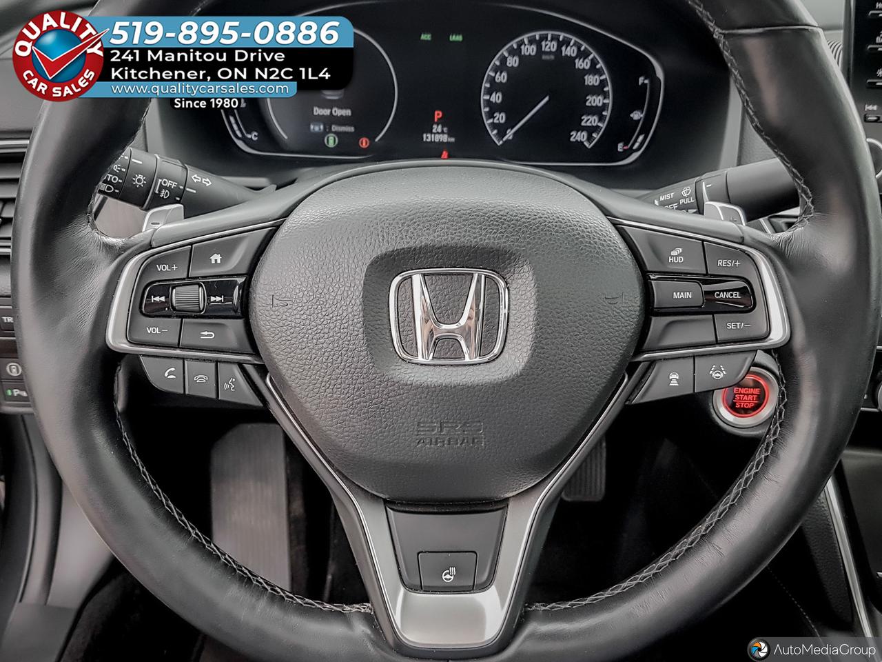 2019 Honda Accord Touring *LEATHER-SUNROOF* Photo